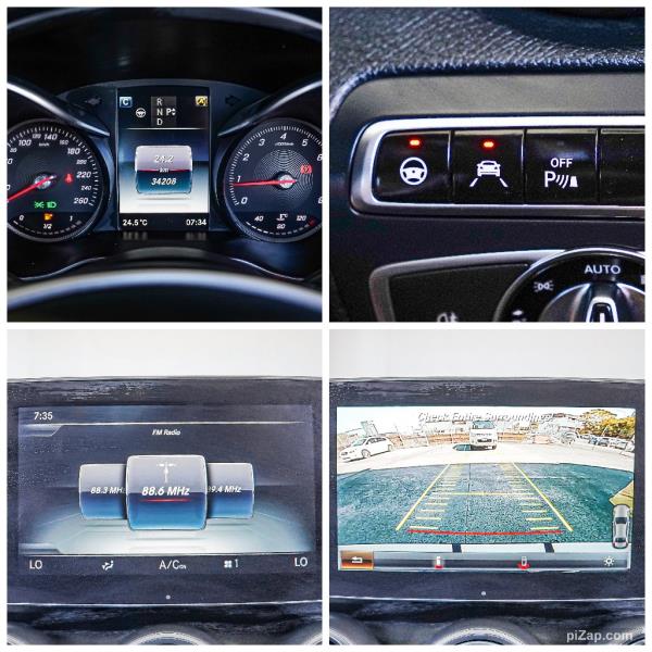 2016 Mercedes Benz C 250 AMG Sport