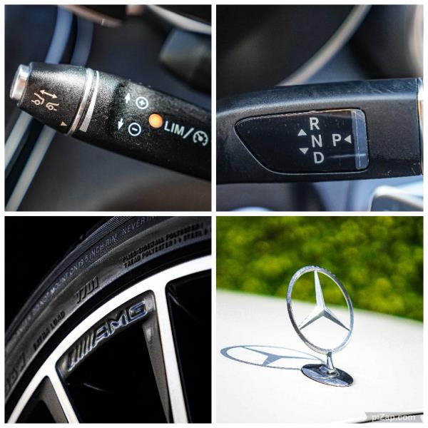 2016 Mercedes Benz C 250 AMG Sport