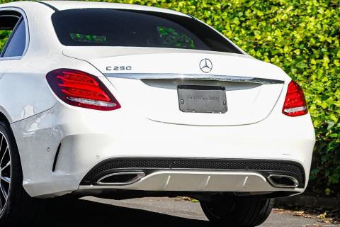 2016 Mercedes Benz C 250 AMG Sport - Thumbnail