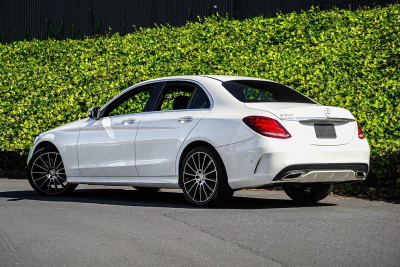 2016 Mercedes Benz C 250 AMG Sport