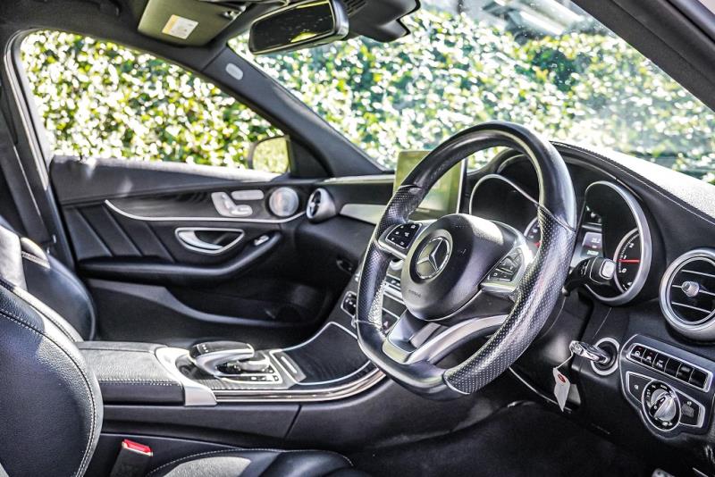 2016 Mercedes Benz C 250 AMG Sport