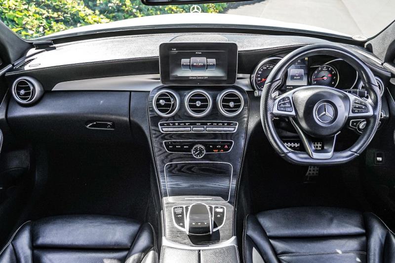 2016 Mercedes Benz C 250 AMG Sport