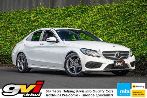 2016 Mercedes Benz C 200 AMG Line - Thumbnail