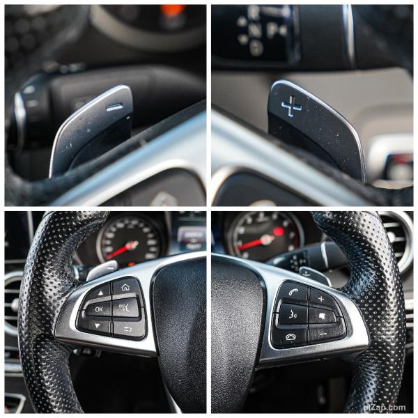 2016 Mercedes Benz C 200 AMG Line