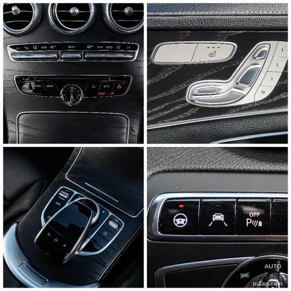 2016 Mercedes Benz C 200 AMG Line