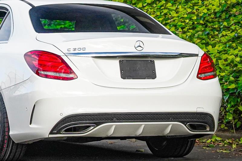 2016 Mercedes Benz C 200 AMG Line