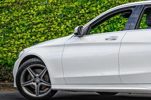 2016 Mercedes Benz C 200 AMG Line - Thumbnail
