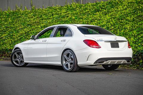 2016 Mercedes Benz C 200 AMG Line - Thumbnail