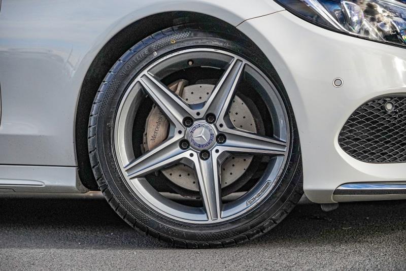 2016 Mercedes Benz C 200 AMG Line
