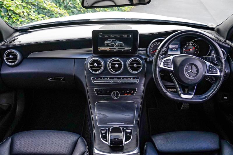 2016 Mercedes Benz C 200 AMG Line