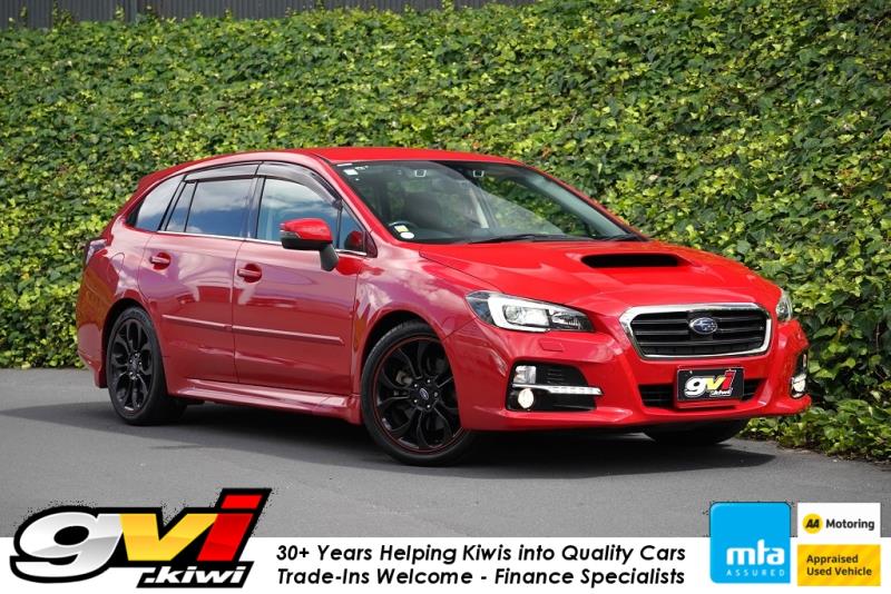 2016 Subaru Levorg 2.0GT-S Turbo