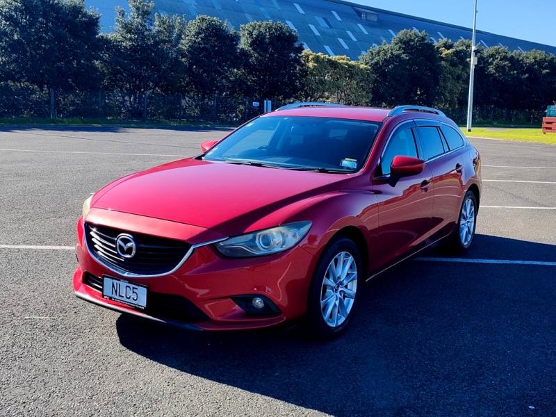 2013 Mazda Atenza Sport Wagon