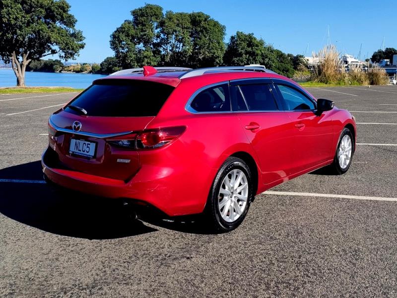 2013 Mazda Atenza Sport Wagon