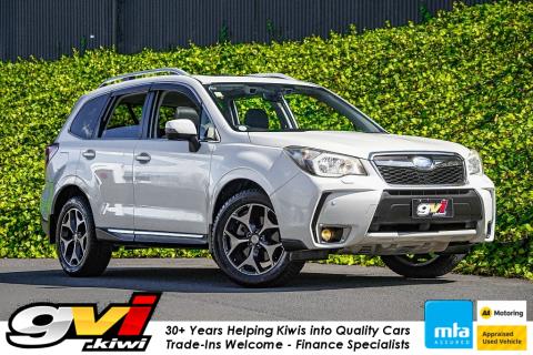 2014 Subaru Forester 2.0XT 4WD