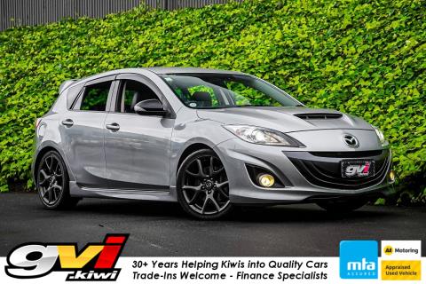 2013 Mazda Axela MPS Turbo