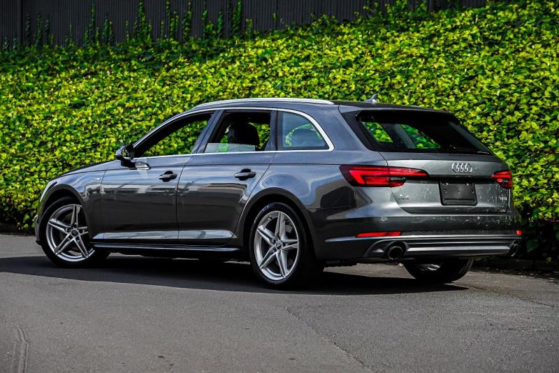 2018 Audi A4 2.0TFSI S Line