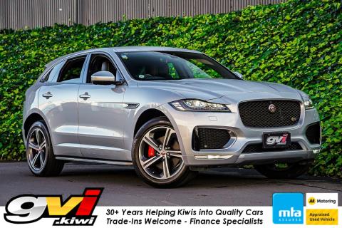 2018 Jaguar F-Pace S AWD - Thumbnail