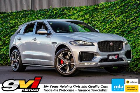 2018 Jaguar F-Pace S AWD