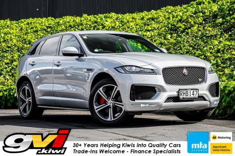 2018 Jaguar F-Pace S AWD
