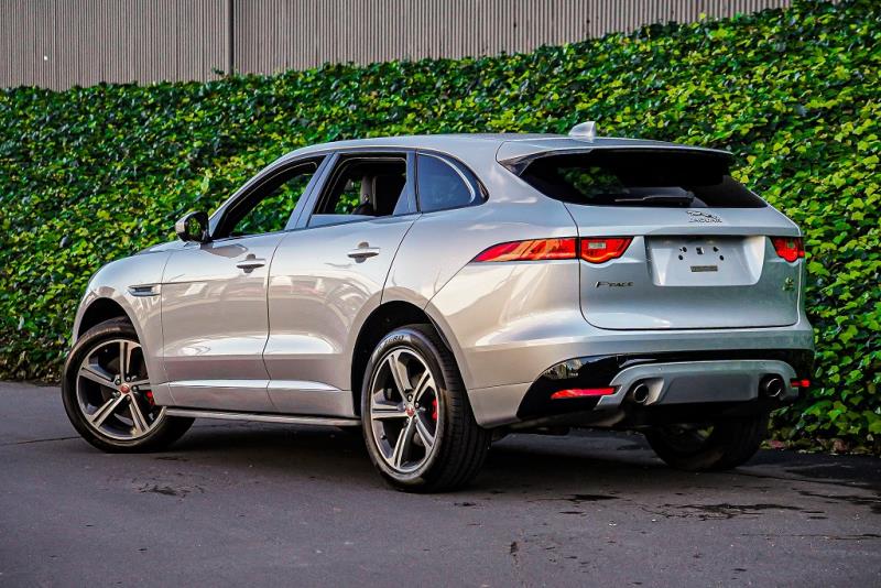2018 Jaguar F-Pace S AWD