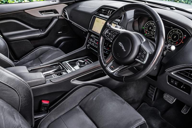 2018 Jaguar F-Pace S AWD