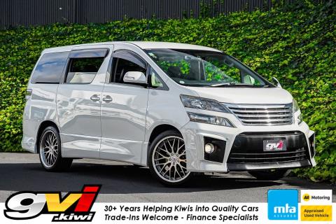 2014 Toyota Vellfire 2.4Z / Alphard - Thumbnail