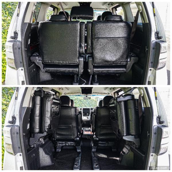 2014 Toyota Vellfire 2.4Z / Alphard