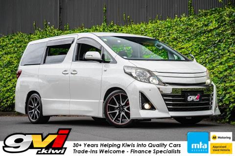 2014 Toyota Alphard / Vellfire