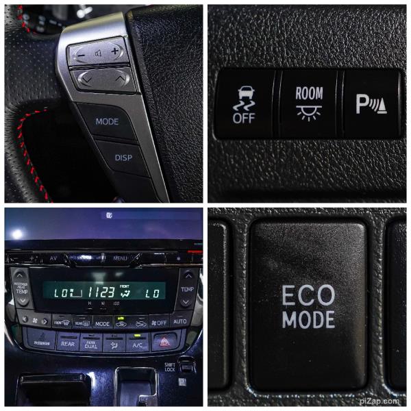 2014 Toyota Alphard / Vellfire