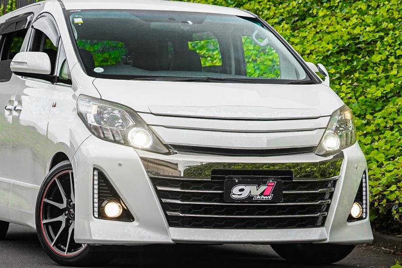 2014 Toyota Alphard / Vellfire