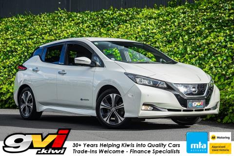 2018 Nissan Leaf 40G 89% SOH