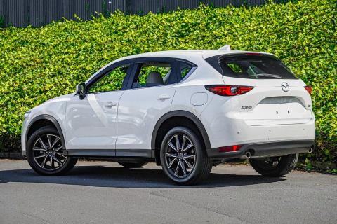 2017 Mazda CX-5 25S LTD - Thumbnail