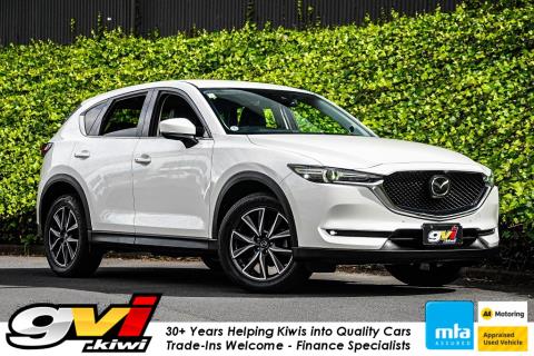 2017 Mazda CX-5 Ltd Petrol
