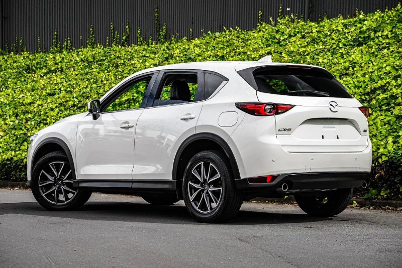 2017 Mazda CX-5 Ltd Petrol