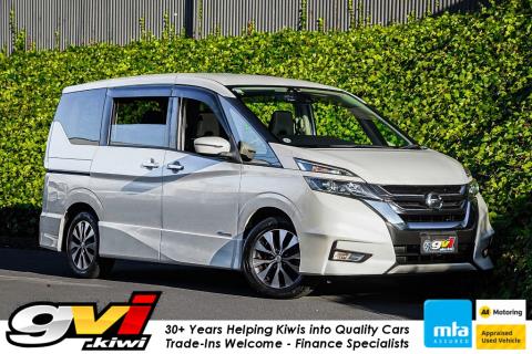 2018 Nissan Serena Hybrid