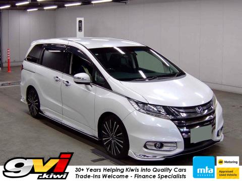 2014 Honda Odyssey Absolute