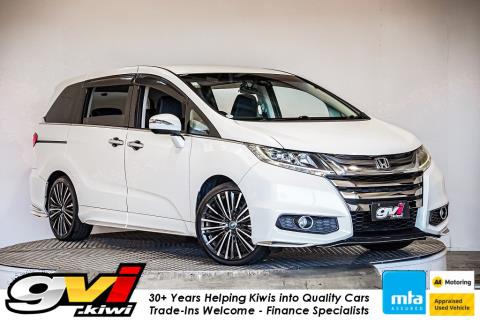 2014 Honda Odyssey Absolute