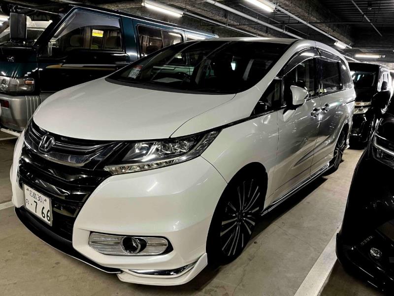2014 Honda Odyssey Absolute