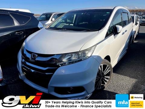 2014 Honda Odyssey Absolute