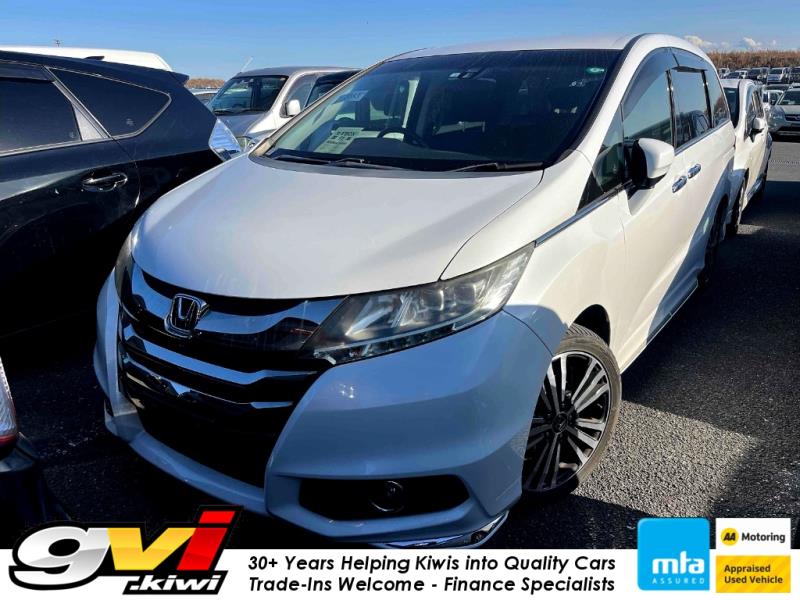 2014 Honda Odyssey Absolute