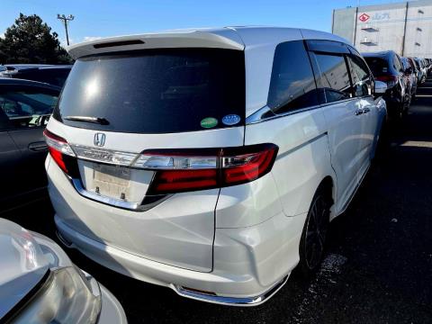 2014 Honda Odyssey Absolute - Thumbnail