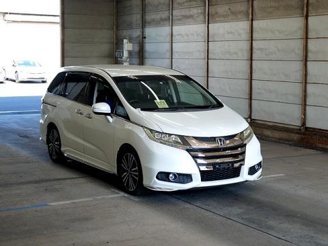 2014 Honda Odyssey Absolute - Thumbnail