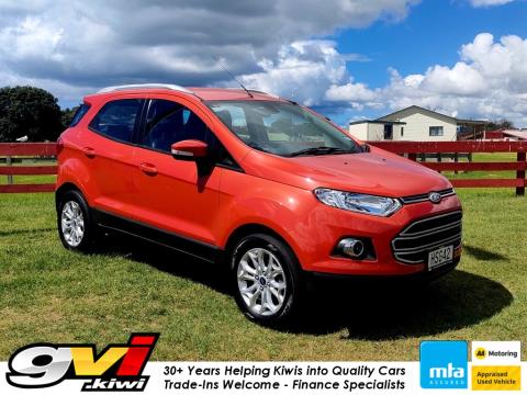 2014 Ford Ecosport Titanium