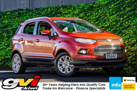 2014 Ford Ecosport Titanium