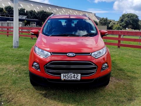 2014 Ford Ecosport Titanium - Thumbnail