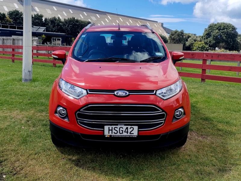 2014 Ford Ecosport Titanium