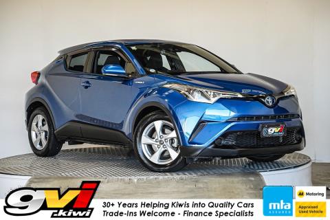 2017 Toyota C-HR S Hybrid