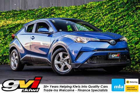 2017 Toyota C-HR S Hybrid
