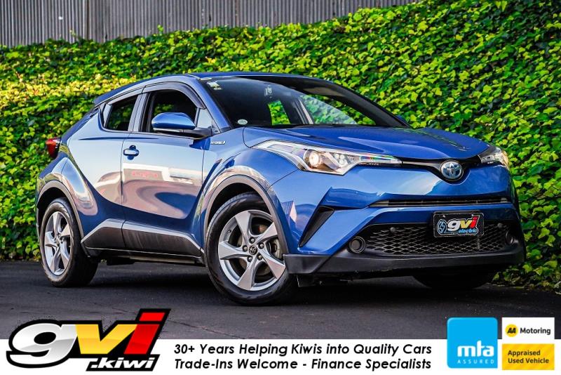 2017 Toyota C-HR S Hybrid