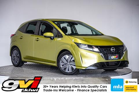 2022 Nissan Note e-Power X